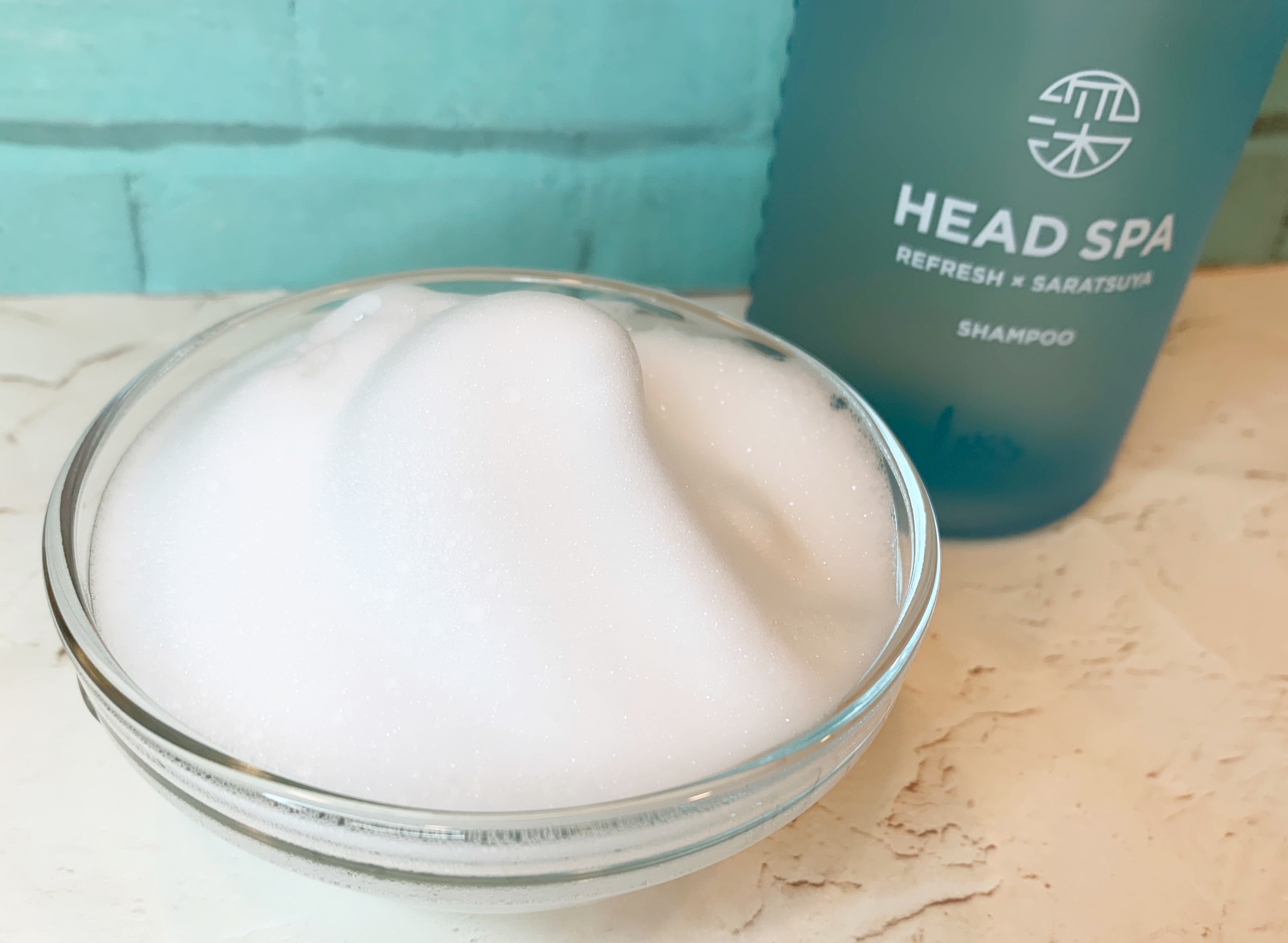 リフレッシュ × さらつや シャンプー/トリートメント/h&s/市販シャンプーを使ったクチコミ（3枚目）