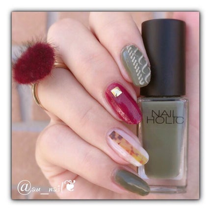 ネイルホリック/ネイルホリック/マニキュアを使ったクチコミ(1枚目)