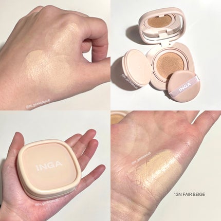 ウォーターグローリップティント/INGA/リップティントを使ったクチコミ(8枚目)