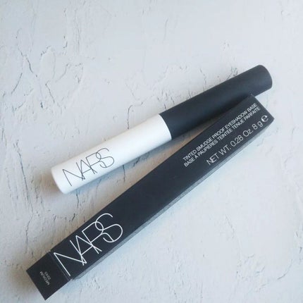 ティンティッド スマッジプルーフ アイシャドーベース/NARS/アイシャドウベースを使ったクチコミ(1枚目)