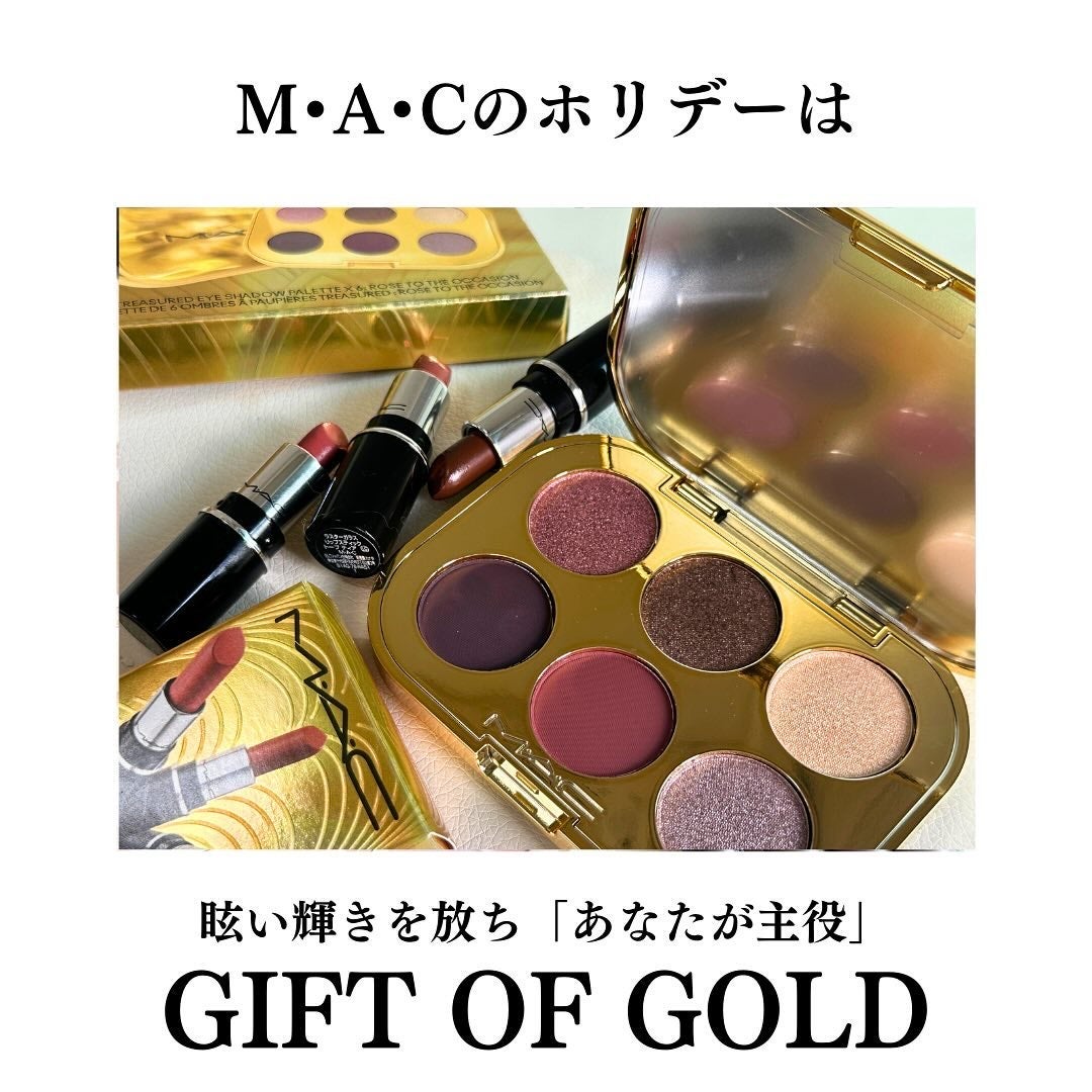 トレジャー アイシャドウ パレット ×6/M・A・C/アイシャドウパレットを使ったクチコミ(2枚目)