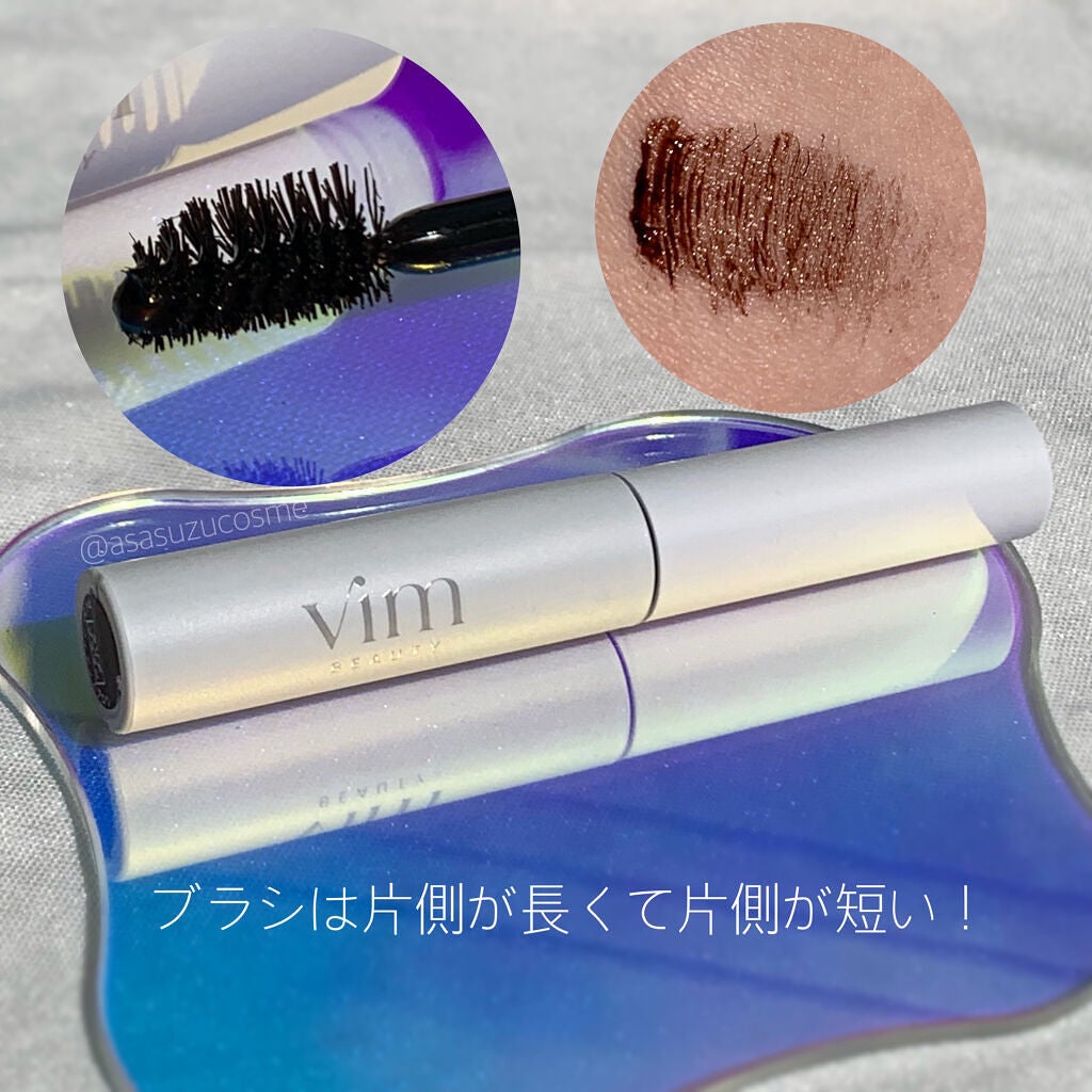 my confidence brow/vim BEAUTY/眉マスカラを使ったクチコミ(2枚目)