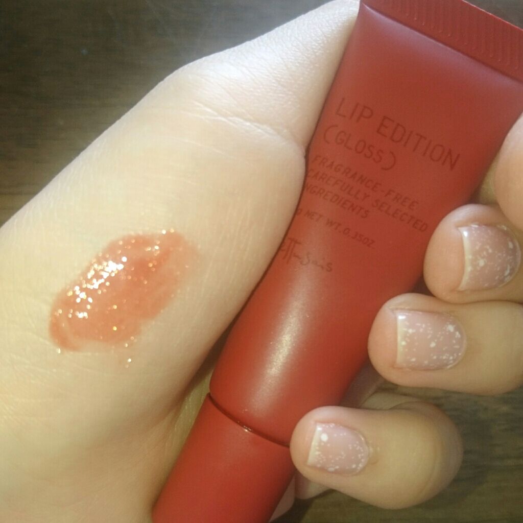 エテュセ リップエディション(グロス)/ettusais/リップグロスを使ったクチコミ（2枚目）