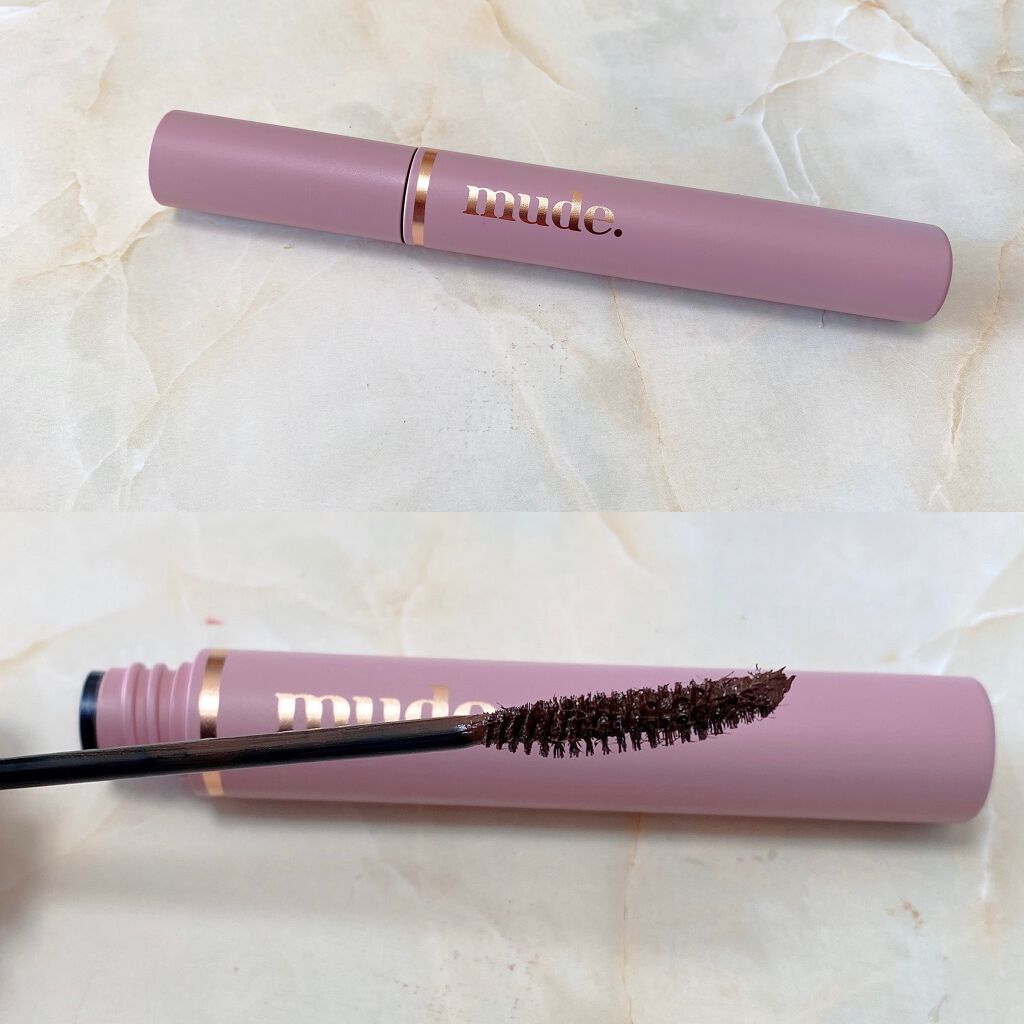 MD インスパイアロングラッシュ カーリングマスカラ/mude/マスカラを使ったクチコミ(2枚目)