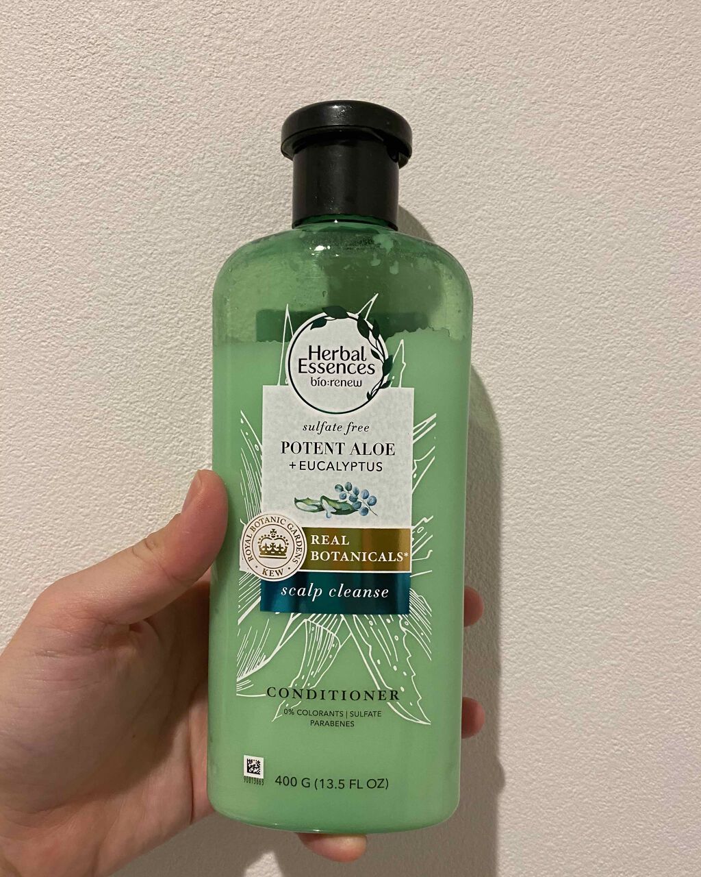 ビオリニュー アロエ&ユーカリ シャンプー/コンディショナー/ハーバルエッセンス/市販シャンプーを使ったクチコミ(4枚目)