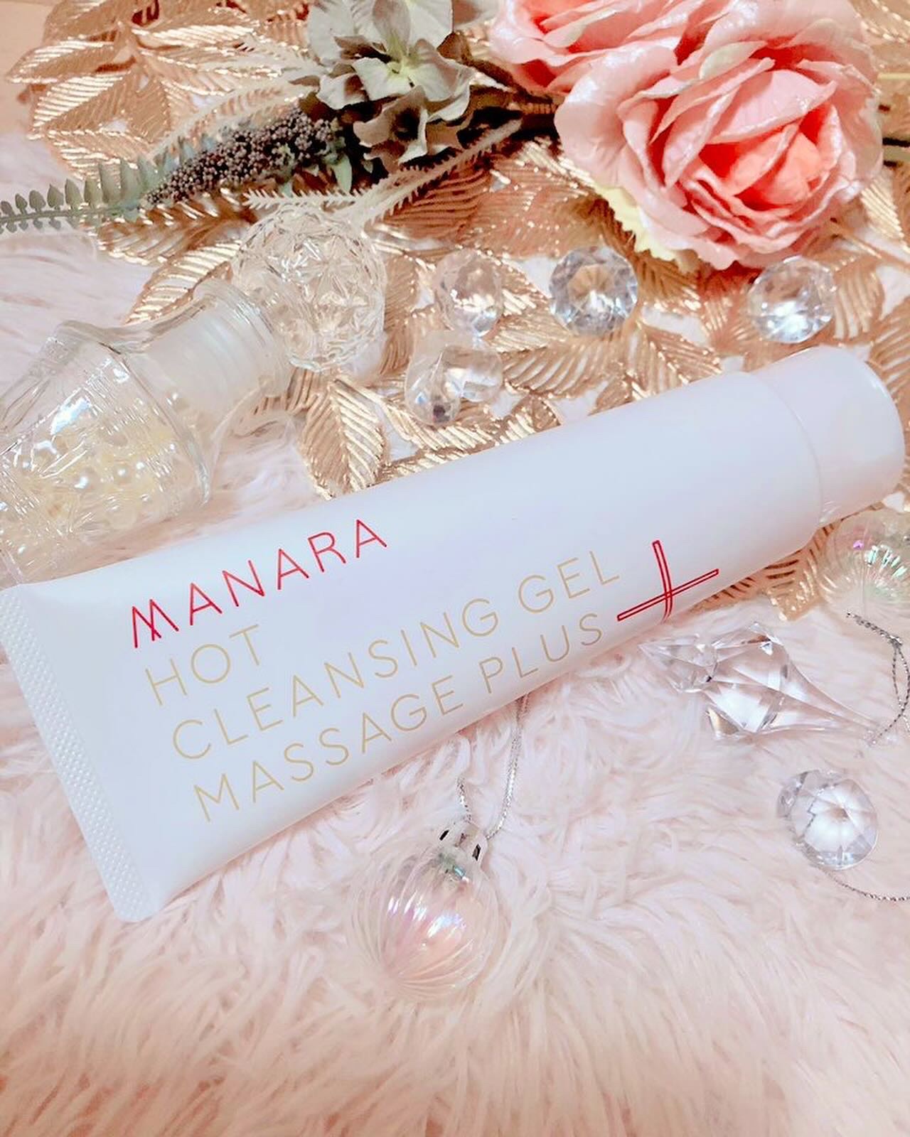 ホットクレンジングゲル マッサージプラス/マナラ/クレンジングジェルを使ったクチコミ（1枚目）