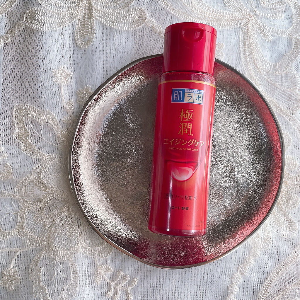 極潤 薬用ハリ化粧水【医薬部外品】/肌ラボ/化粧水を使ったクチコミ（1枚目）