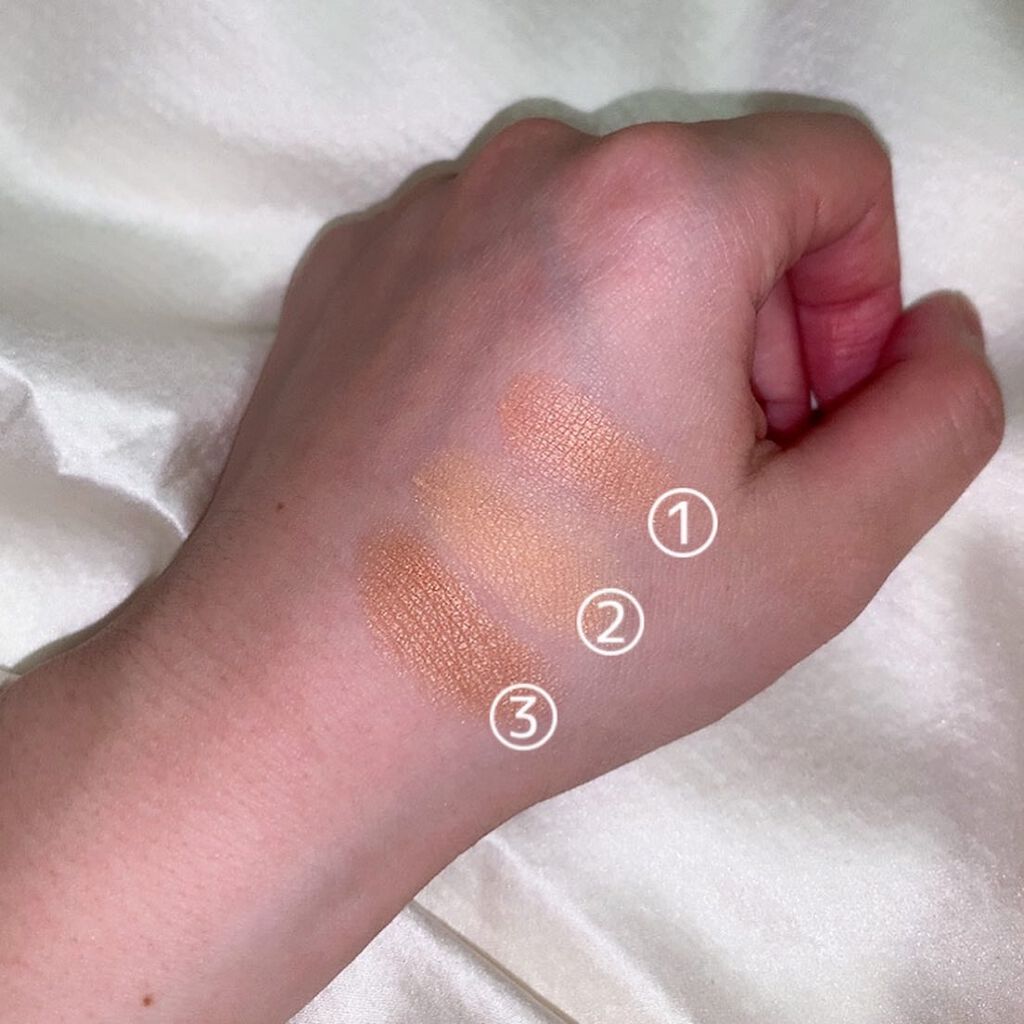 ブレンドチークカラー/WHOMEE/パウダーチークを使ったクチコミ(5枚目)