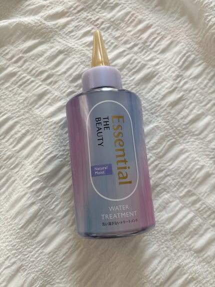 エッセンシャル プレミアム ウォータートリートメント ナチュラルモイスト/エッセンシャル/アウトバストリートメントを使ったクチコミ(1枚目)