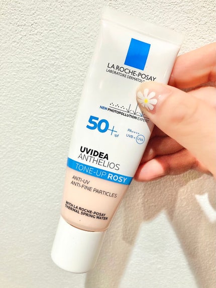 UVイデア XL プロテクショントーンアップ ローズ/ラ ロッシュ ポゼ/日焼け止めクリームを使ったクチコミ(1枚目)