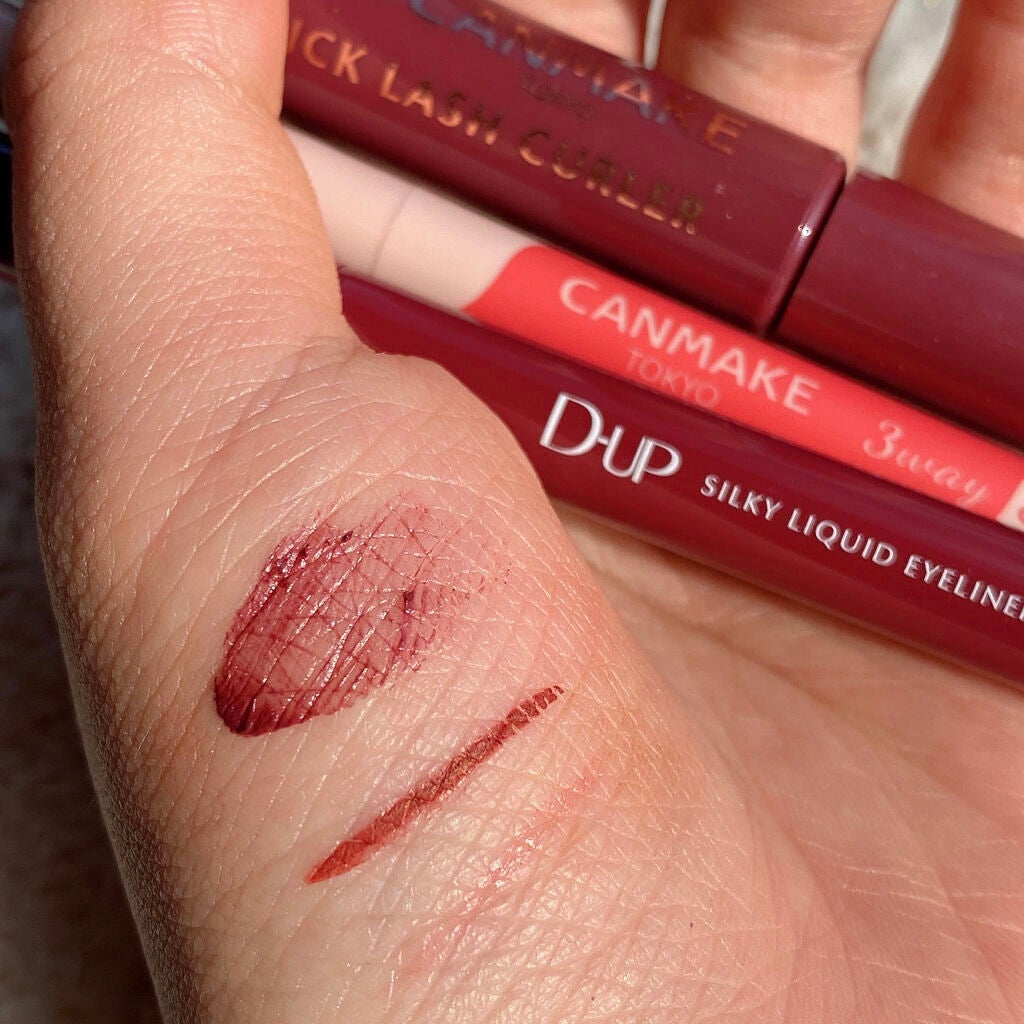 クイックラッシュカーラー/キャンメイク/マスカラ下地を使ったクチコミ(6枚目)