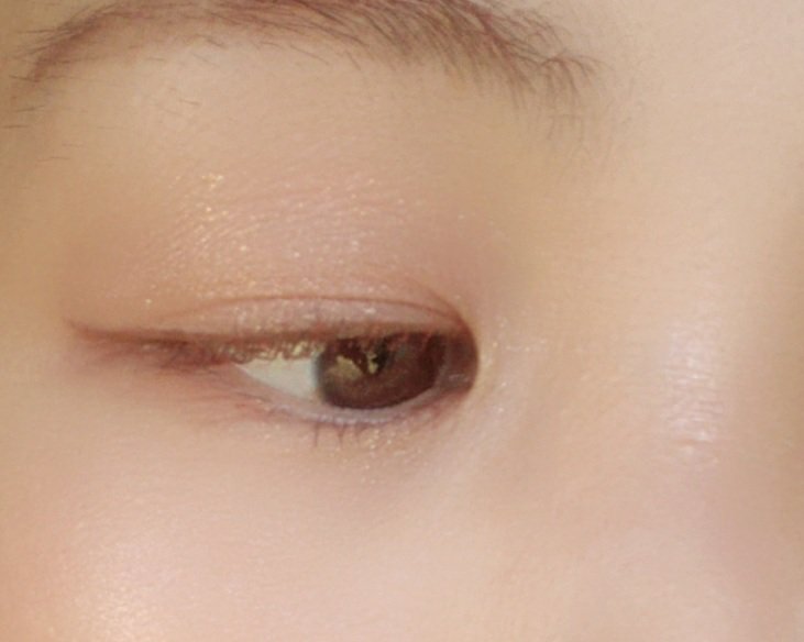 ソフトブラーリングアイパレット 11.ロンドンブラウンブラーリング/wakemake/アイシャドウパレットを使ったクチコミ（3枚目）