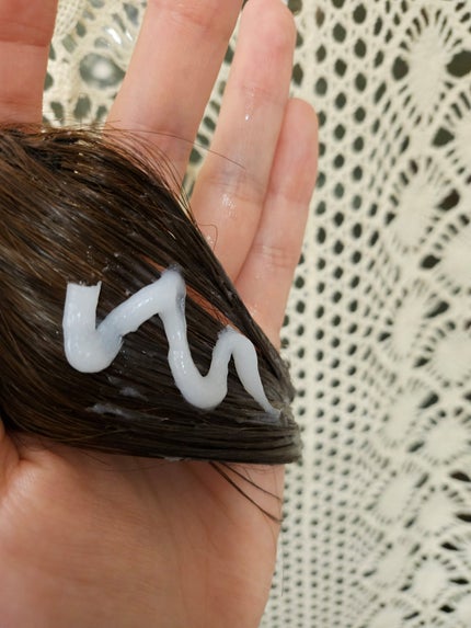 ディープダメージトリートメントEX/UNOVE/洗い流すヘアトリートメントを使ったクチコミ(4枚目)