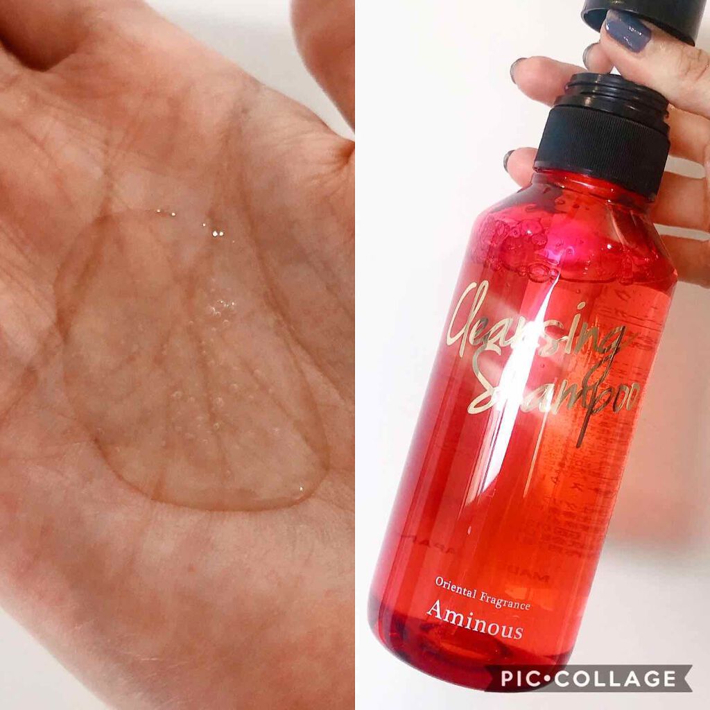 Aminous(アミナス) シャンプー/トリートメント/CONTRIBUTION/市販シャンプーを使ったクチコミ(2枚目)