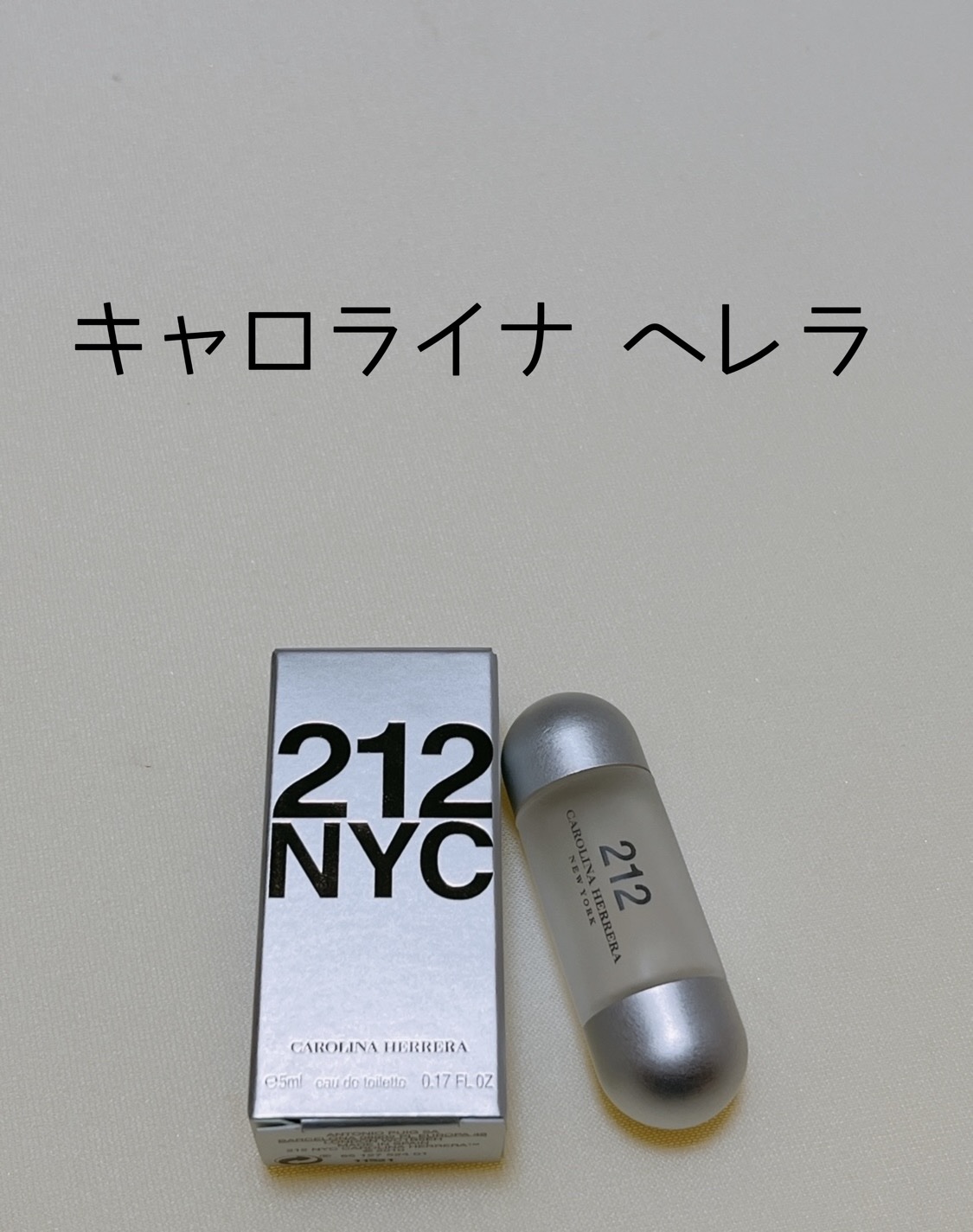 212 オーデトワレ/キャロライナ ヘレラ(海外)/香水(レディース)を使ったクチコミ（3枚目）