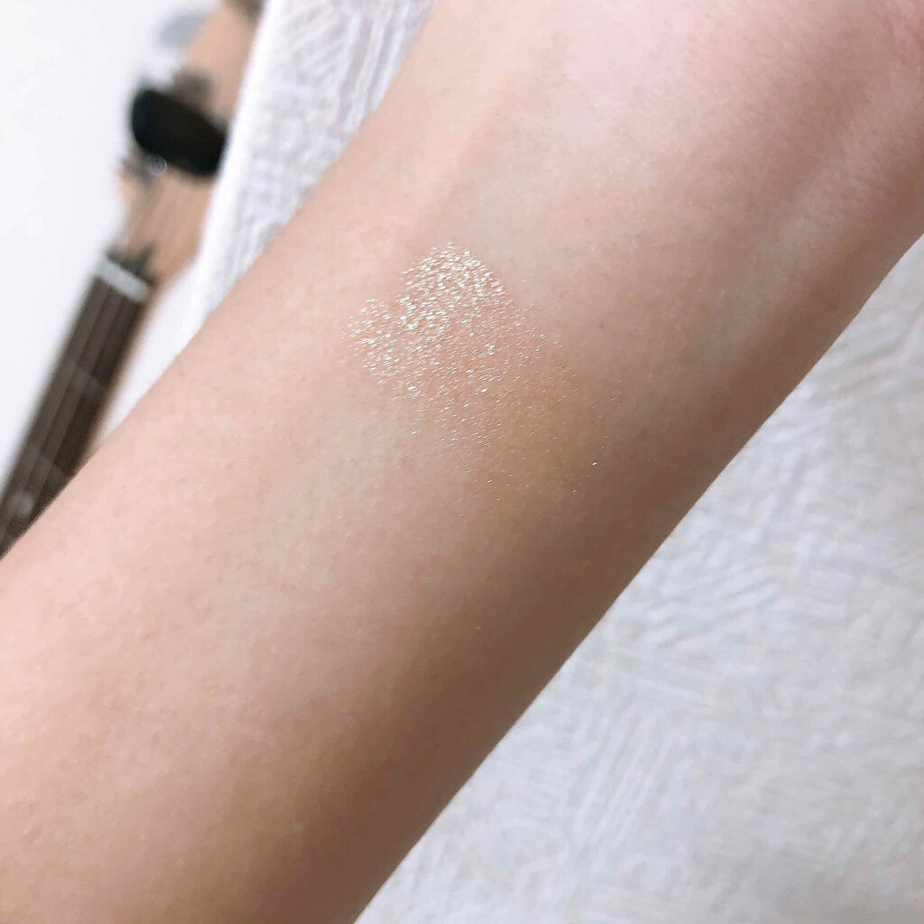 UR GLAM　POWDER EYESHADOW/U R GLAM/単色アイシャドウを使ったクチコミ（3枚目）