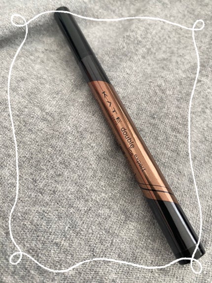 ダブルラインエキスパート/KATE/リキッドアイライナーを使ったクチコミ(1枚目)