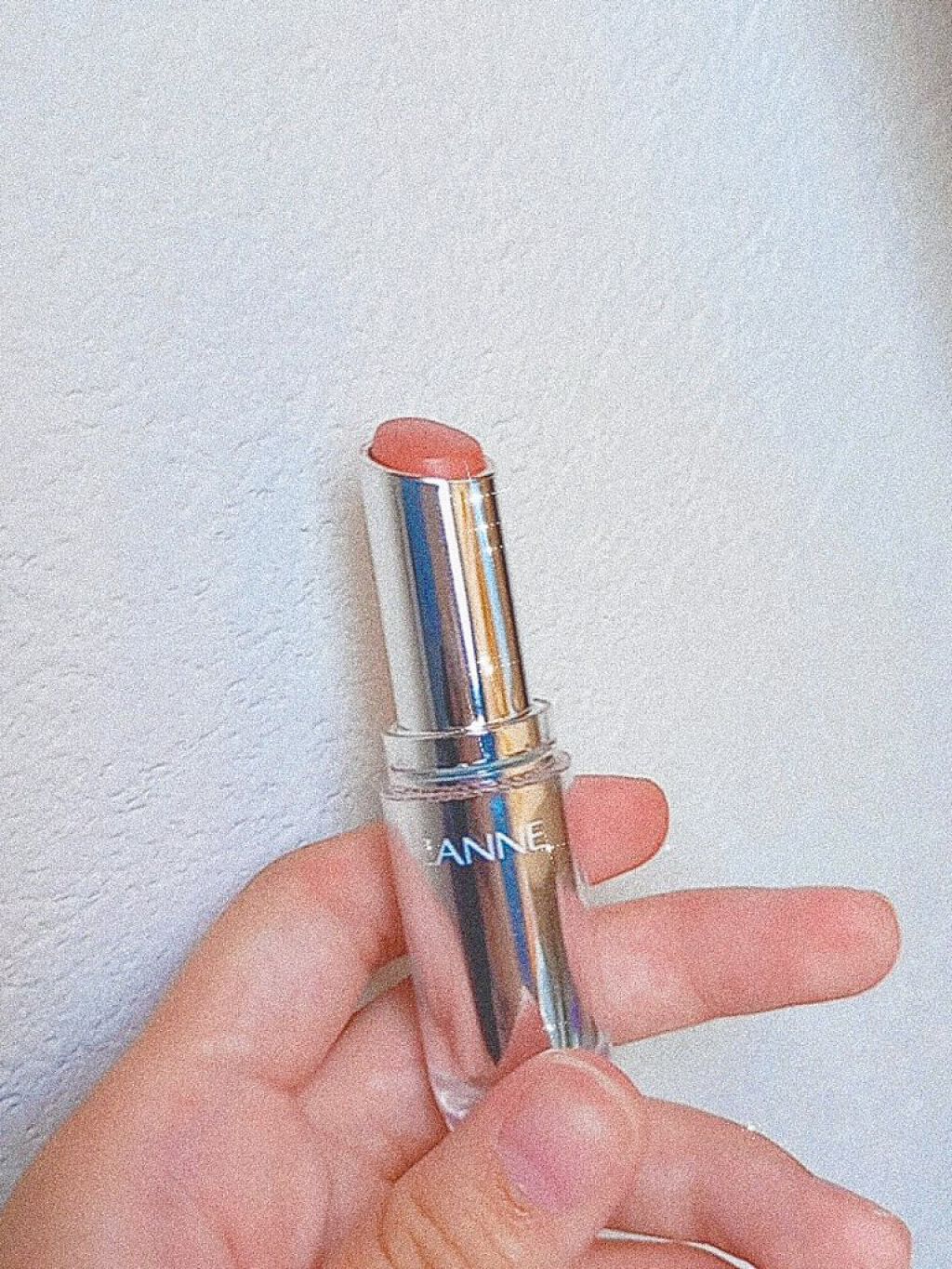 ラスティンググロスリップ/CEZANNE/口紅を使ったクチコミ（3枚目）