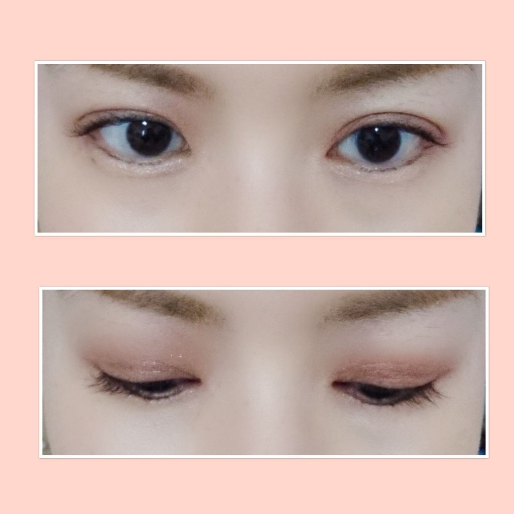 ディープシャドウ MS03 フューシャブラウン/excel/単色アイシャドウを使ったクチコミ（2枚目）