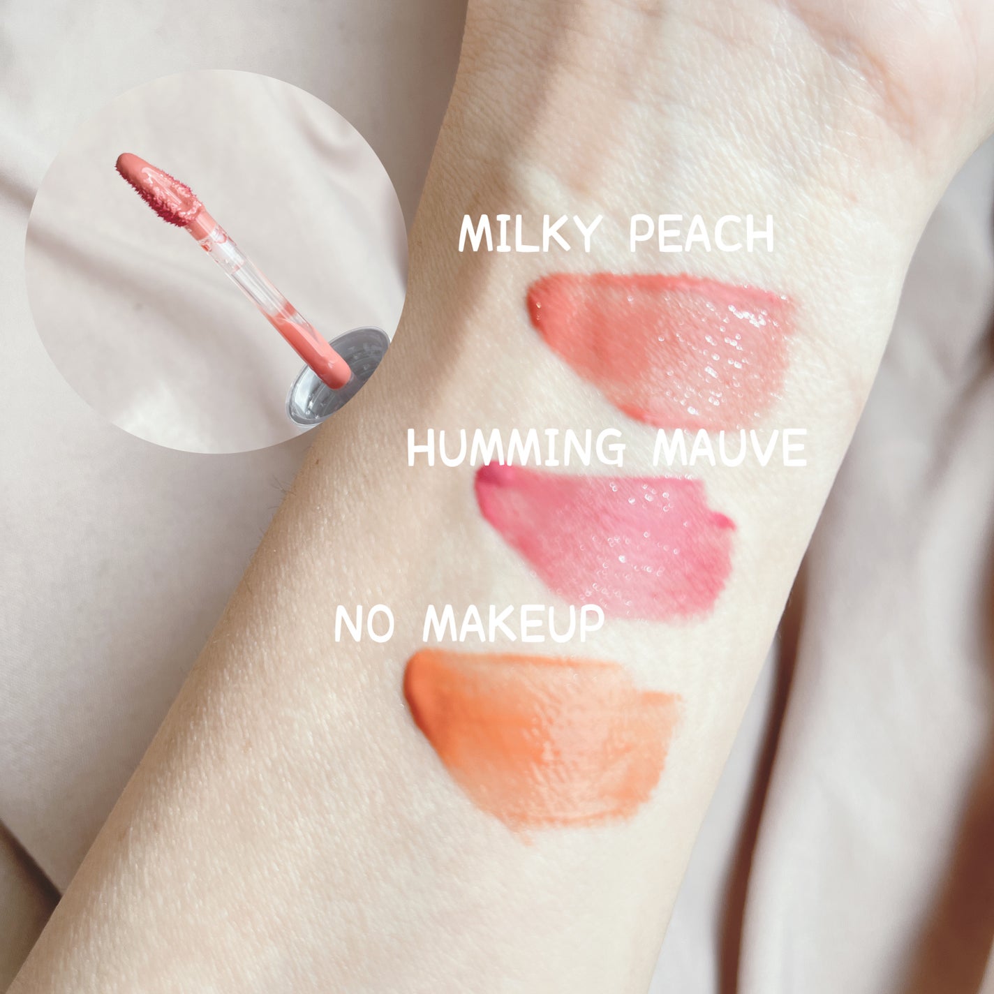 カラードロップ/FEEV/口紅を使ったクチコミ(3枚目)