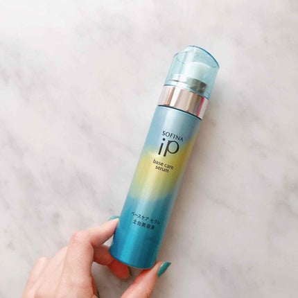 ベースケア セラム<土台美容液>/SOFINA iP/美容液を使ったクチコミ(1枚目)