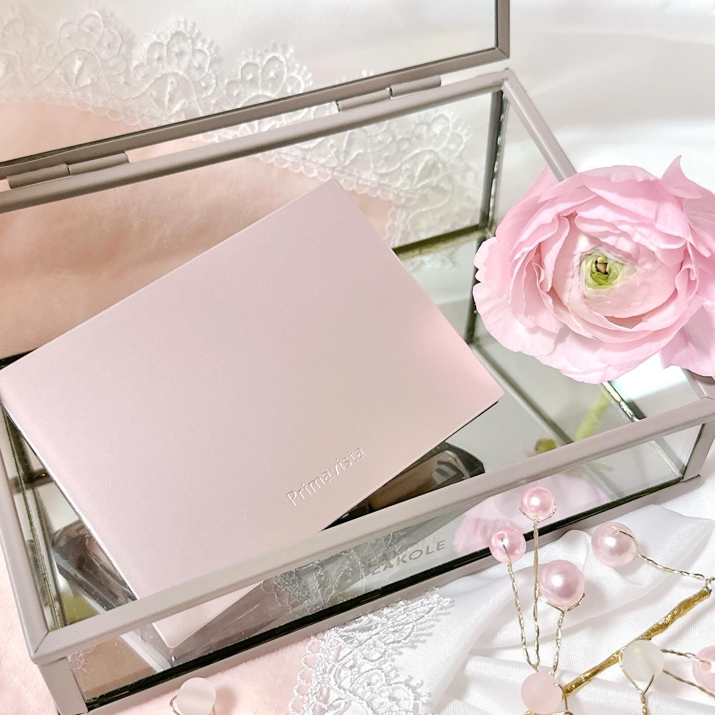 プリマヴィスタ ブライトチャージ パウダー スポンジ別売り/プリマヴィスタ/パウダーファンデーションを使ったクチコミ（1枚目）