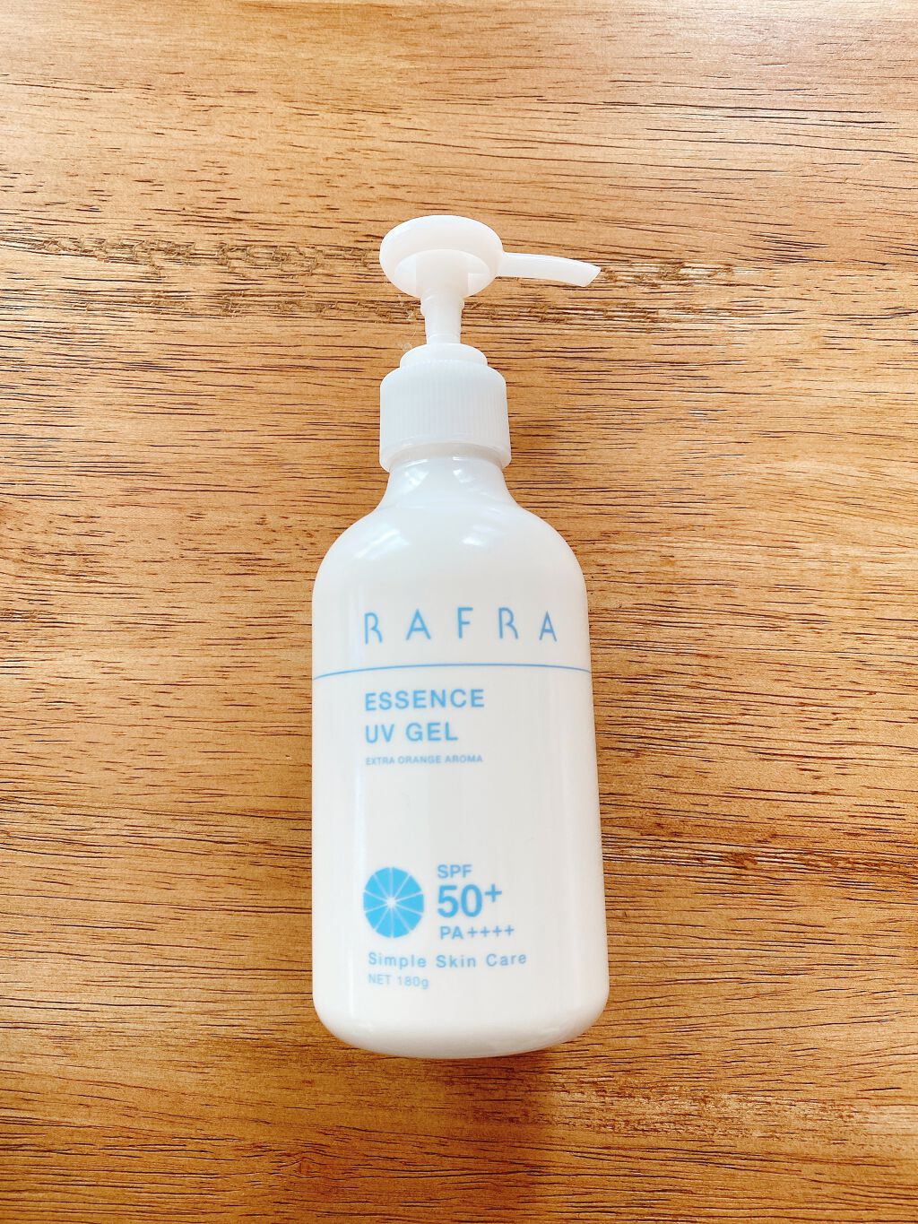 エッセンスUVジェル/RAFRA/日焼け止めジェルを使ったクチコミ（1枚目）