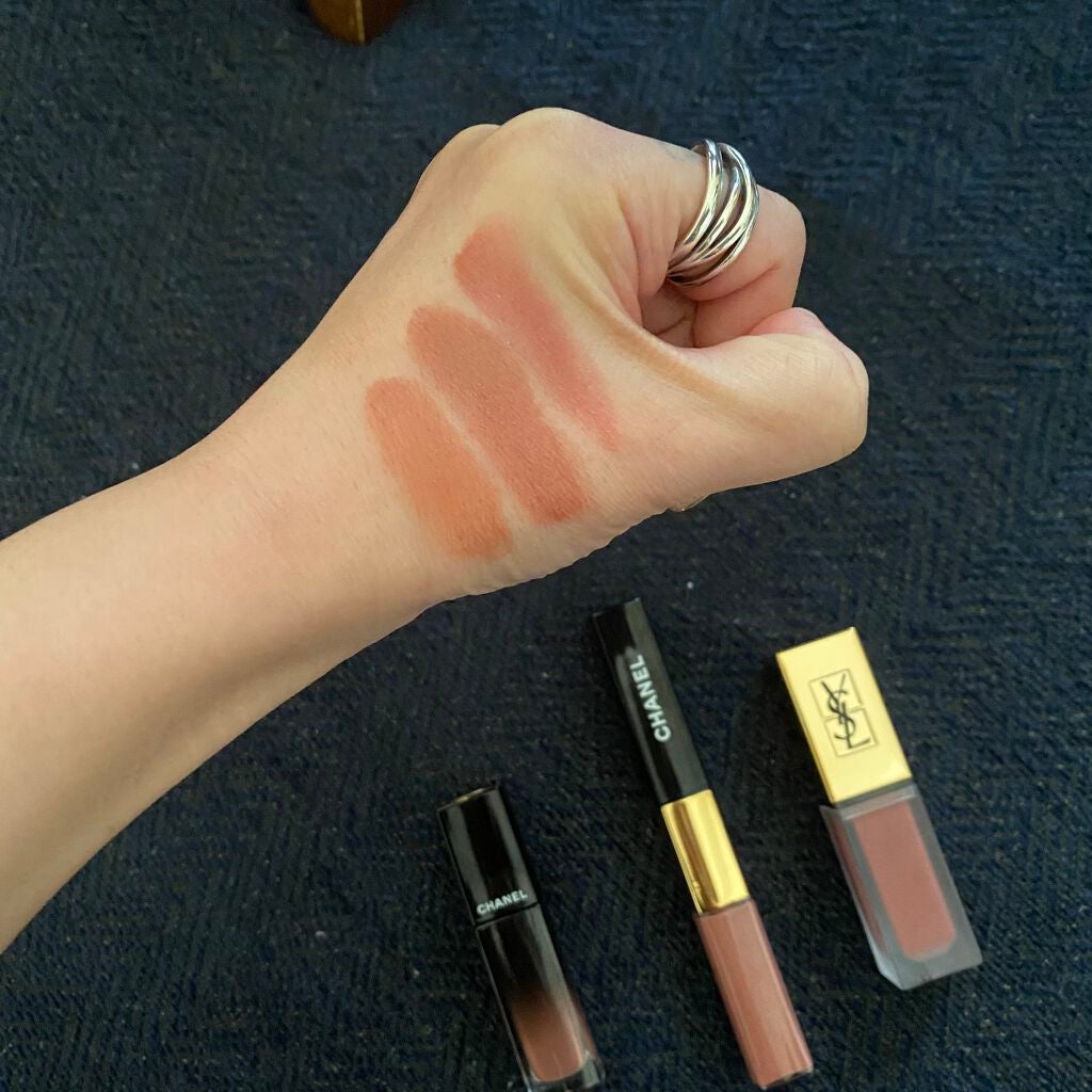 タトワージュ クチュール/YVES SAINT LAURENT BEAUTE/口紅を使ったクチコミ(2枚目)