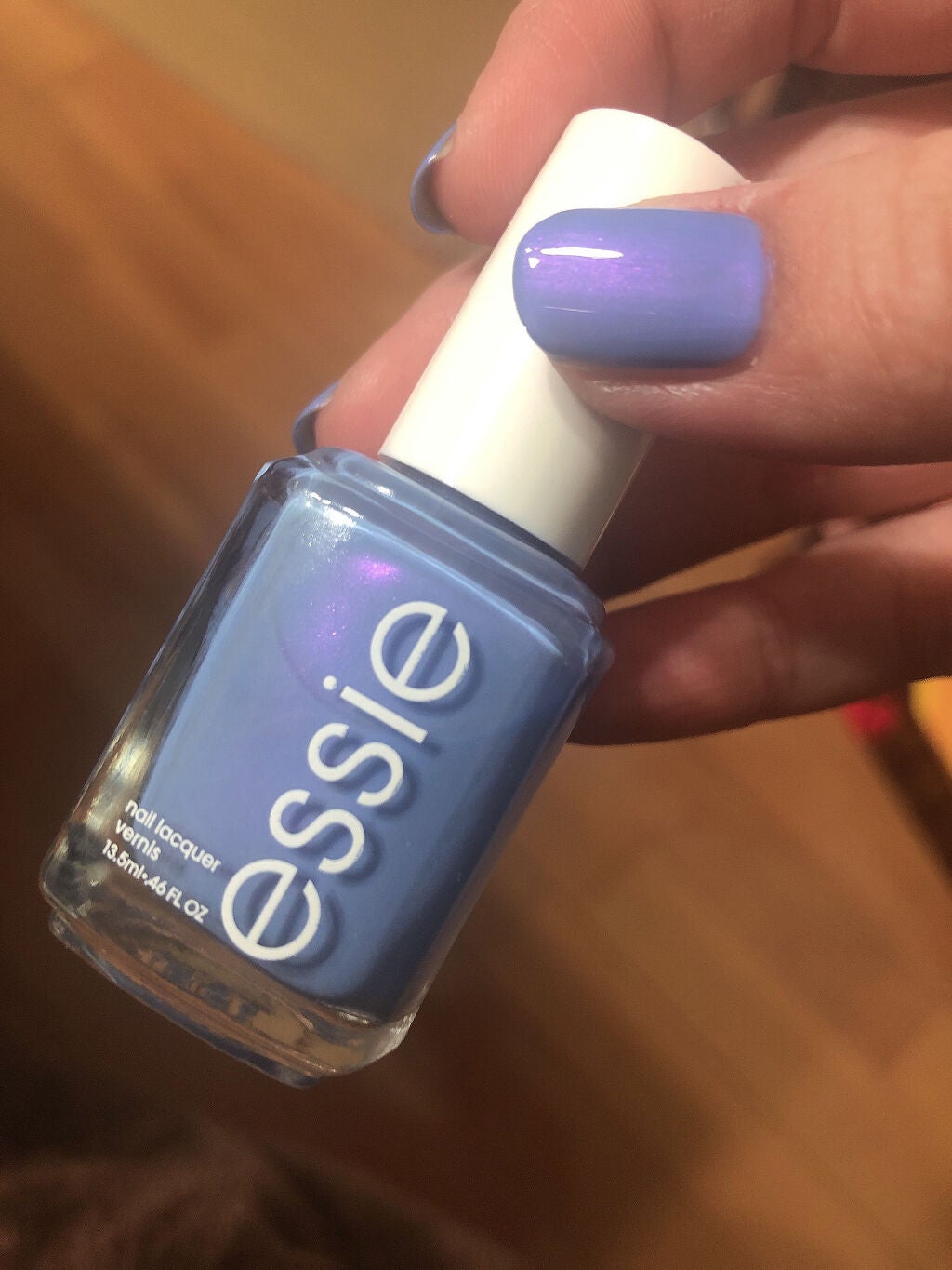 ネイルポリッシュ/エッシー/マニキュアを使ったクチコミ(3枚目)