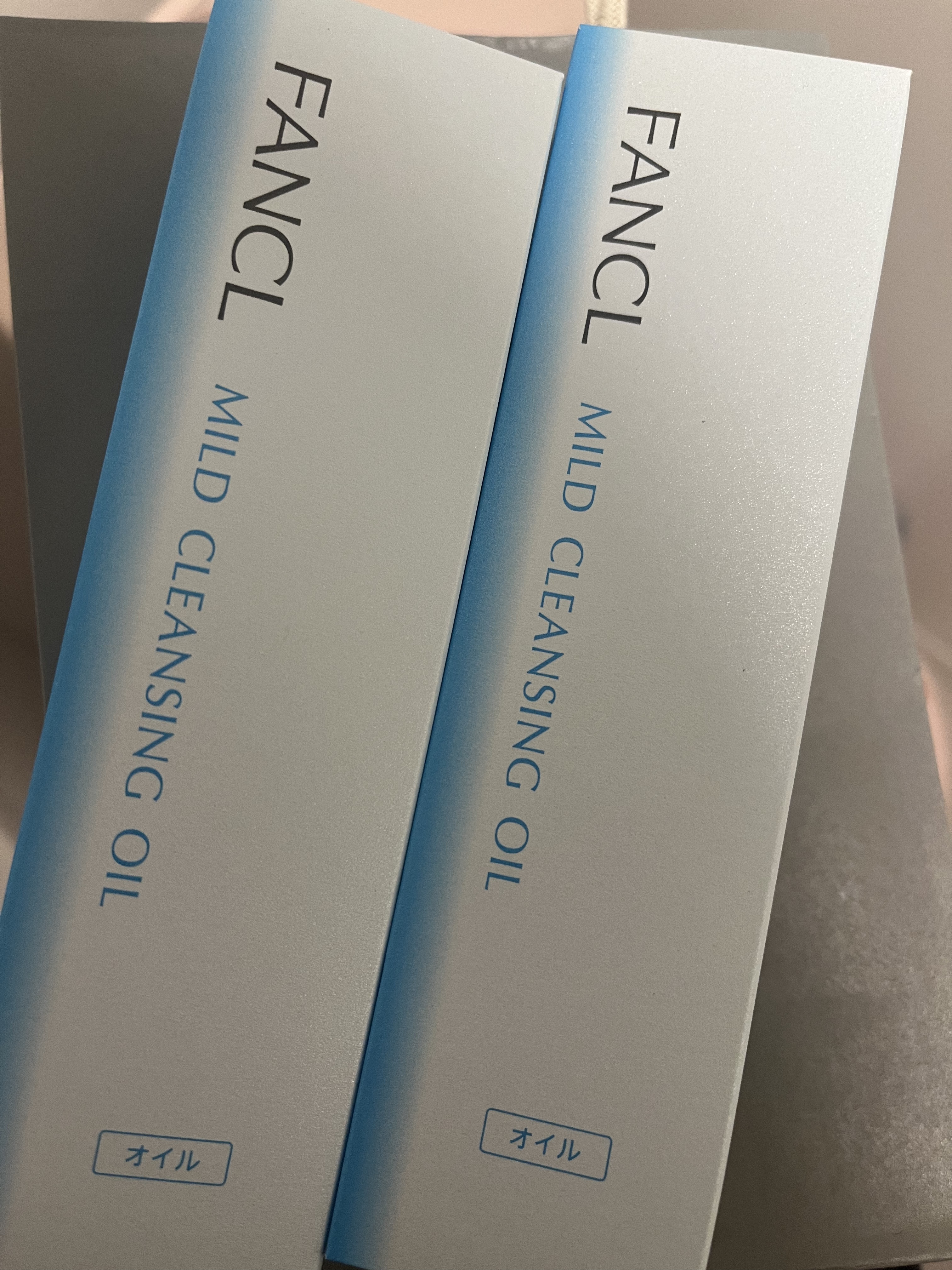 マイルドクレンジング オイル/ファンケル/オイルクレンジングを使ったクチコミ（1枚目）