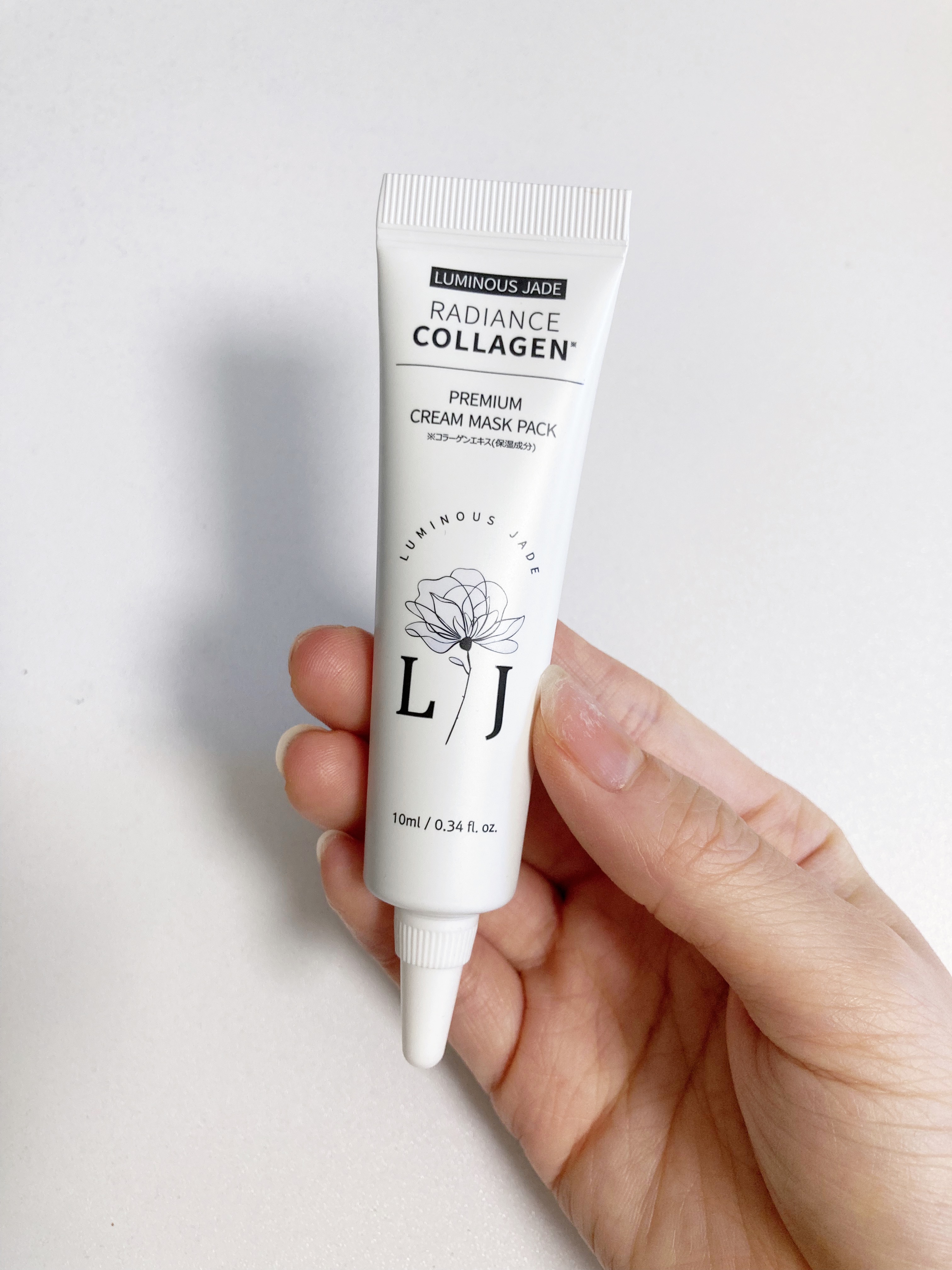 ラディアンスコラーゲンプレミアムクリームマスクパック/ LUMINOUS JADE/シートマスク・パックを使ったクチコミ（1枚目）