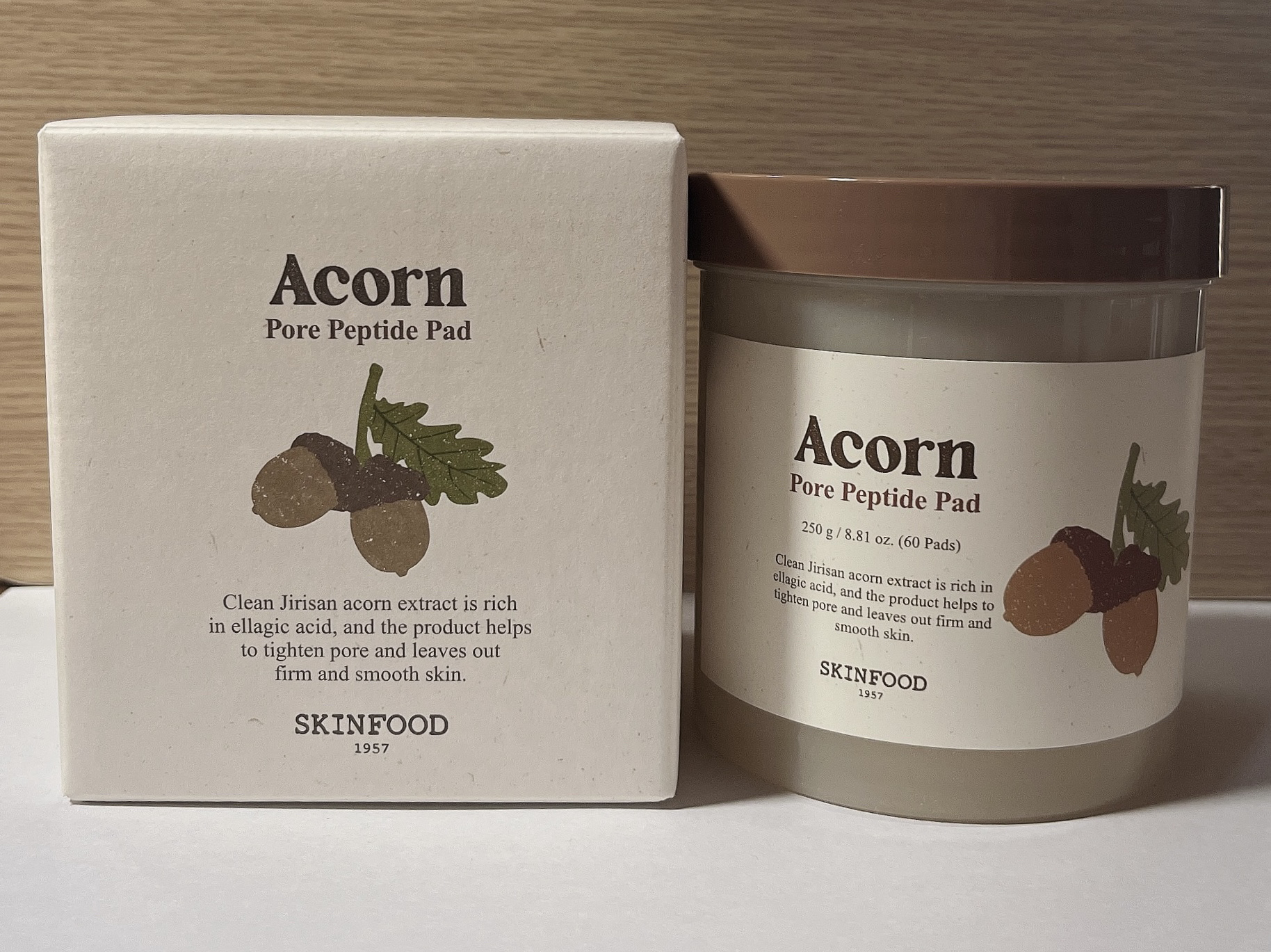 どんぐり ポア ペプチド パッド/SKINFOOD/トナーパッドを使ったクチコミ（2枚目）