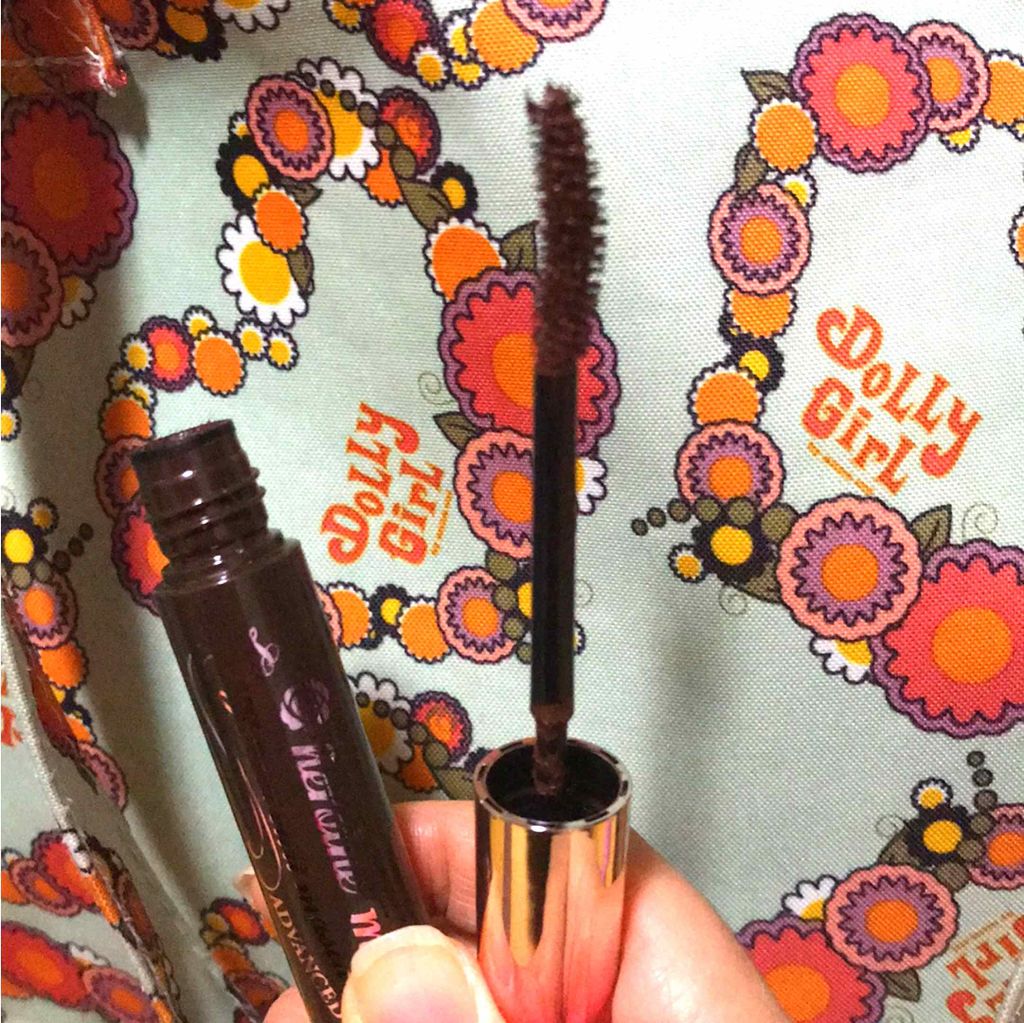 ロング&カールマスカラ アドバンストフィルム/ヒロインメイク/マスカラを使ったクチコミ(1枚目)