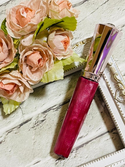 アクアリップグロス/DAISO/リップグロスを使ったクチコミ(2枚目)