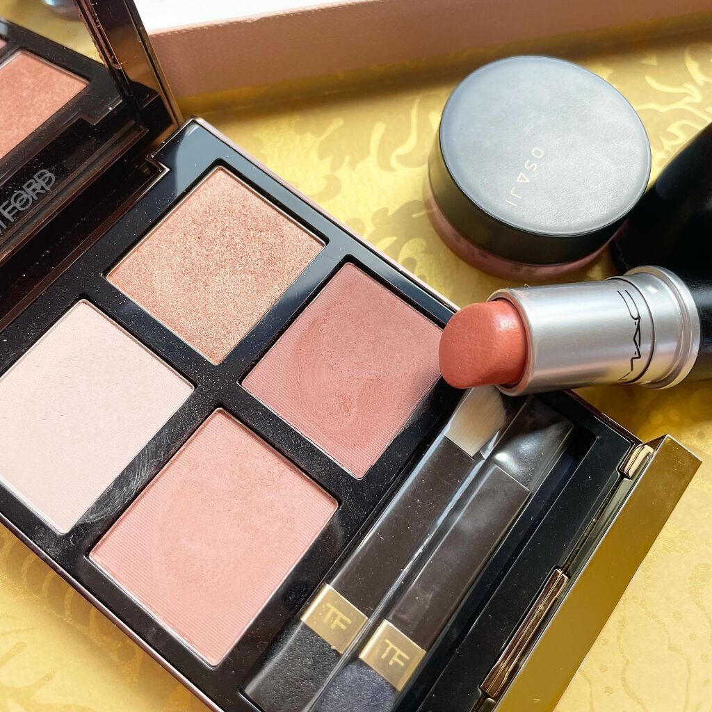アイ カラー クォード/TOM FORD BEAUTY/アイシャドウパレットを使ったクチコミ(1枚目)