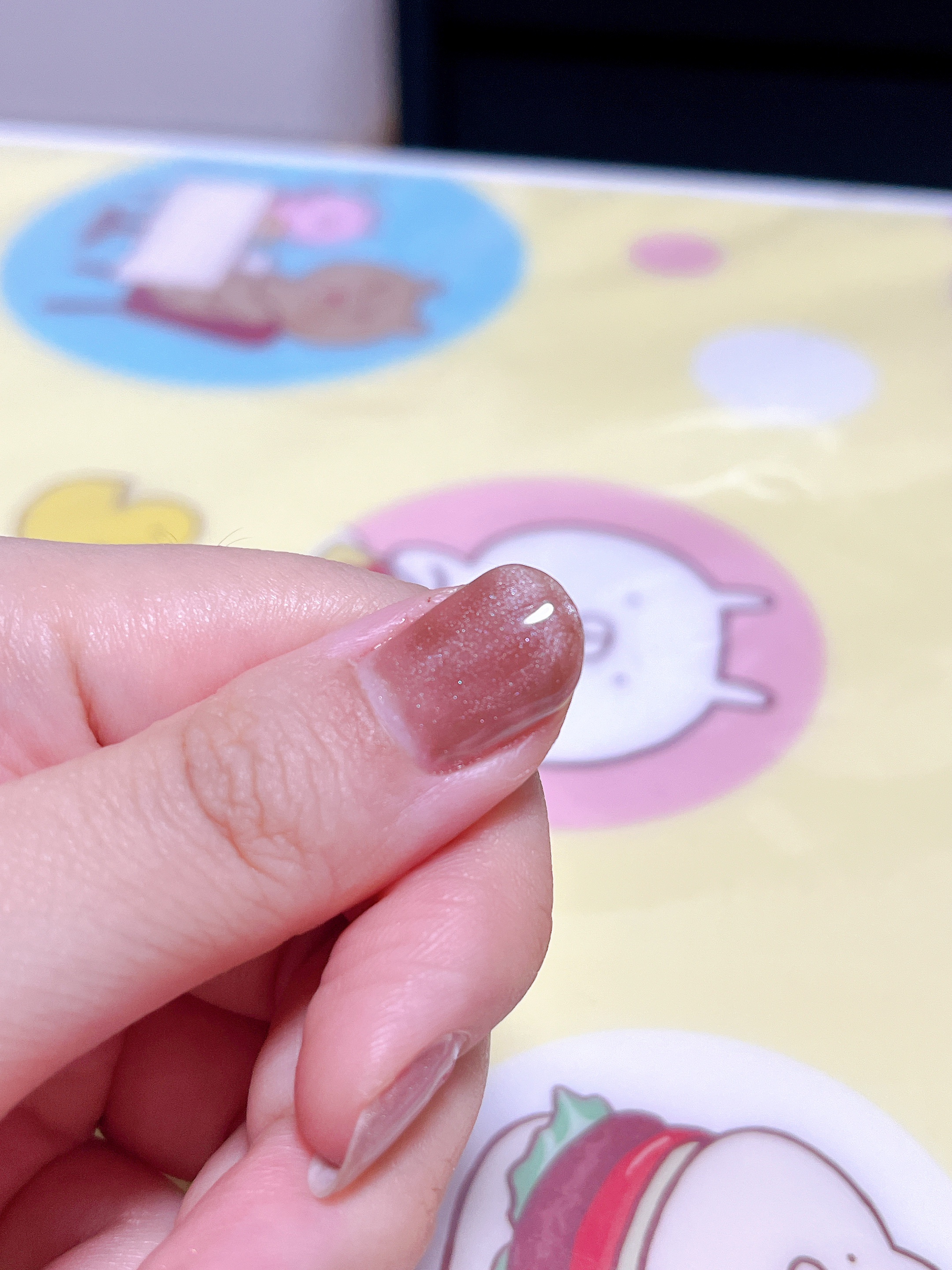 ジェルネイル（ライト対応）/セリア/ジェルネイルを使ったクチコミ（3枚目）