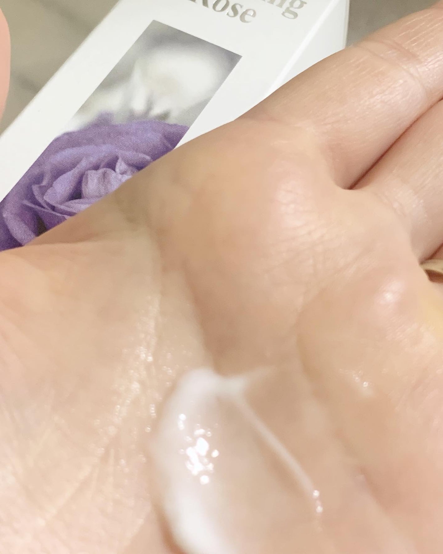 パフュームヘアパックインミスト Pink Breeze/Daleaf/アウトバストリートメントを使ったクチコミ(2枚目)