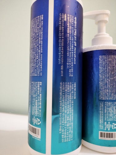 Velvet Protein Bond Shampoo/Hairplus/シャンプー・コンディショナーを使ったクチコミ（4枚目）