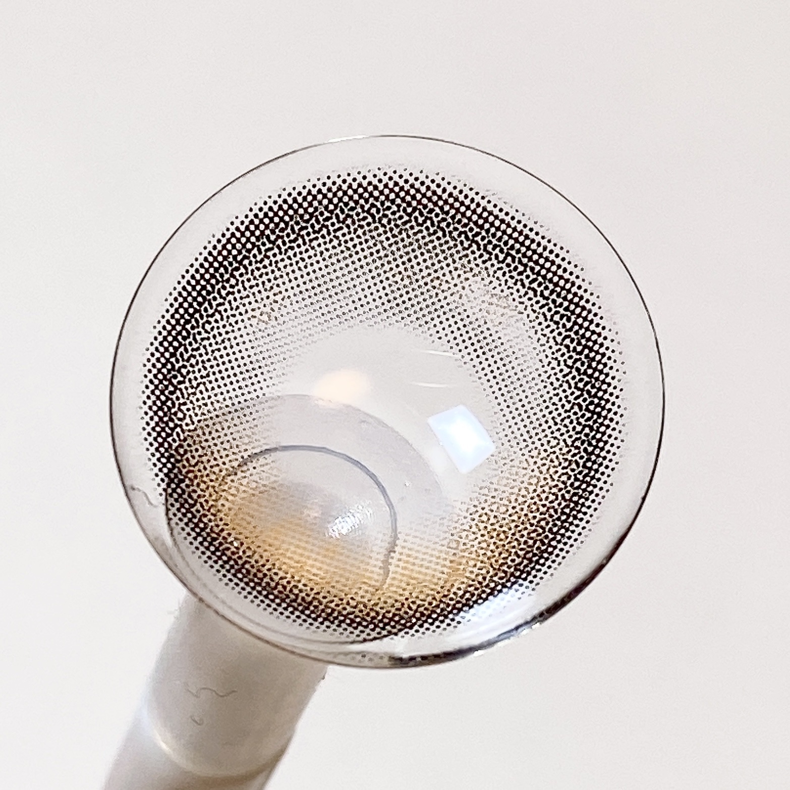 Glowy 1day/OLENS/ワンデー（１DAY）カラコンを使ったクチコミ（3枚目）