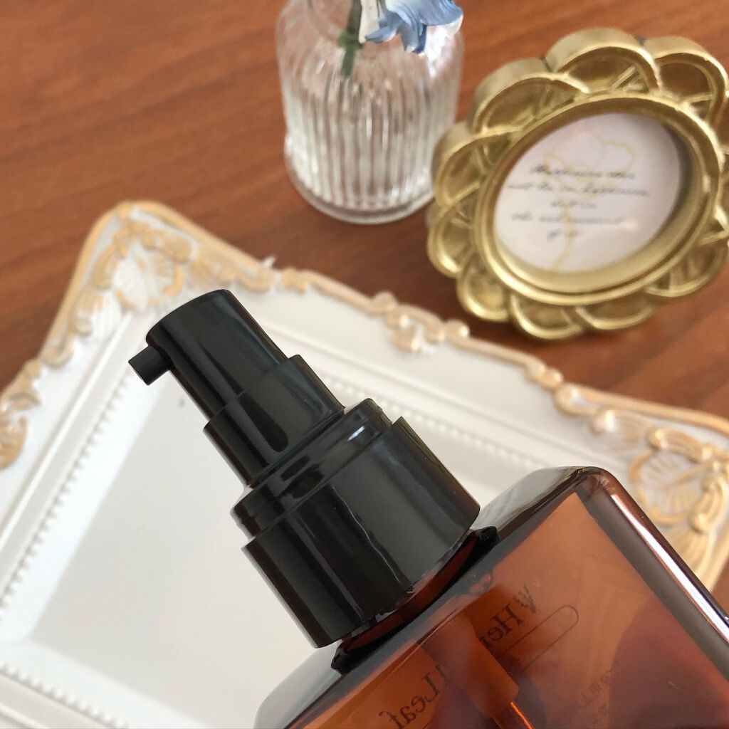 オーガニックヘアオイル フレッシュティーの香り/ハーバルリーフ/ヘアオイルを使ったクチコミ(2枚目)