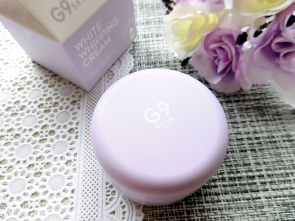 WHITE WHIPPING CREAM(ウユクリーム)/G9SKIN/化粧下地を使ったクチコミ(1枚目)