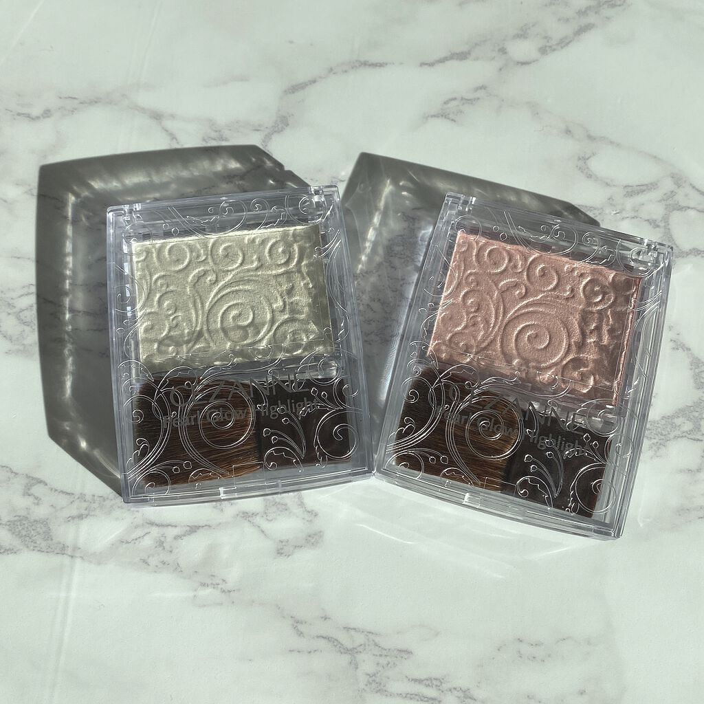 パールグロウハイライト/CEZANNE/パウダーハイライトを使ったクチコミ（1枚目）