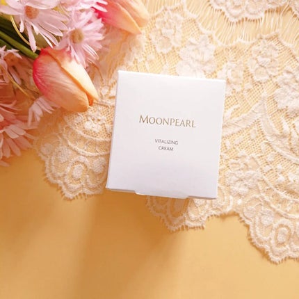 ムーンパール バイタライジングクリーム/ミキモト コスメティックス/フェイスクリームを使ったクチコミ(7枚目)