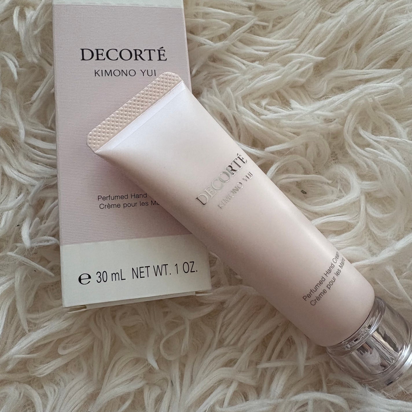 キモノ ユイ パフュームド ハンドクリーム /DECORTÉ/ハンドクリームを使ったクチコミ(6枚目)