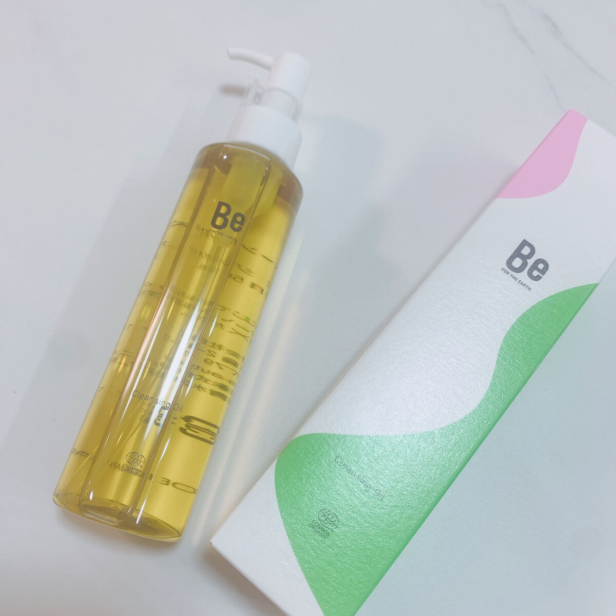 クレンジングオイル/Be/オイルクレンジングを使ったクチコミ（2枚目）