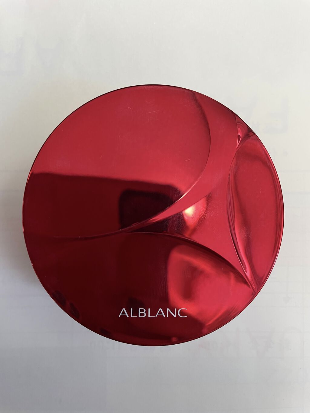 潤白美肌ルースパウダー/ALBLANC/ルースパウダーを使ったクチコミ（2枚目）
