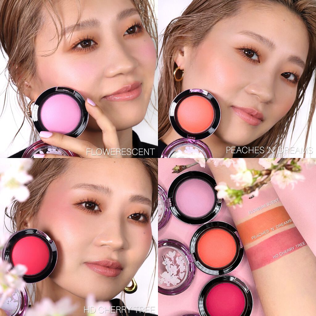M・A・C公式アカウント on LIPS 「🌸M・A・Cワイルドチェリーコレクション🌸M・A・Cで毎年人気..」(5枚目)