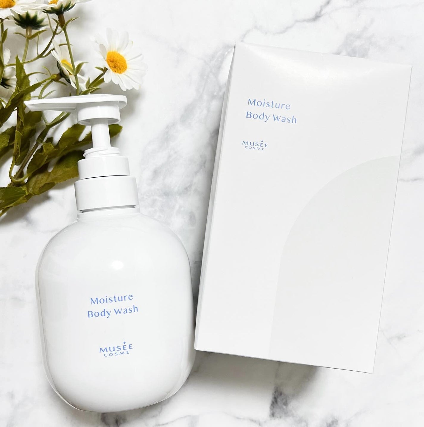 モイスチャーボディウォッシュ/ミュゼコスメ/ボディソープを使ったクチコミ(1枚目)