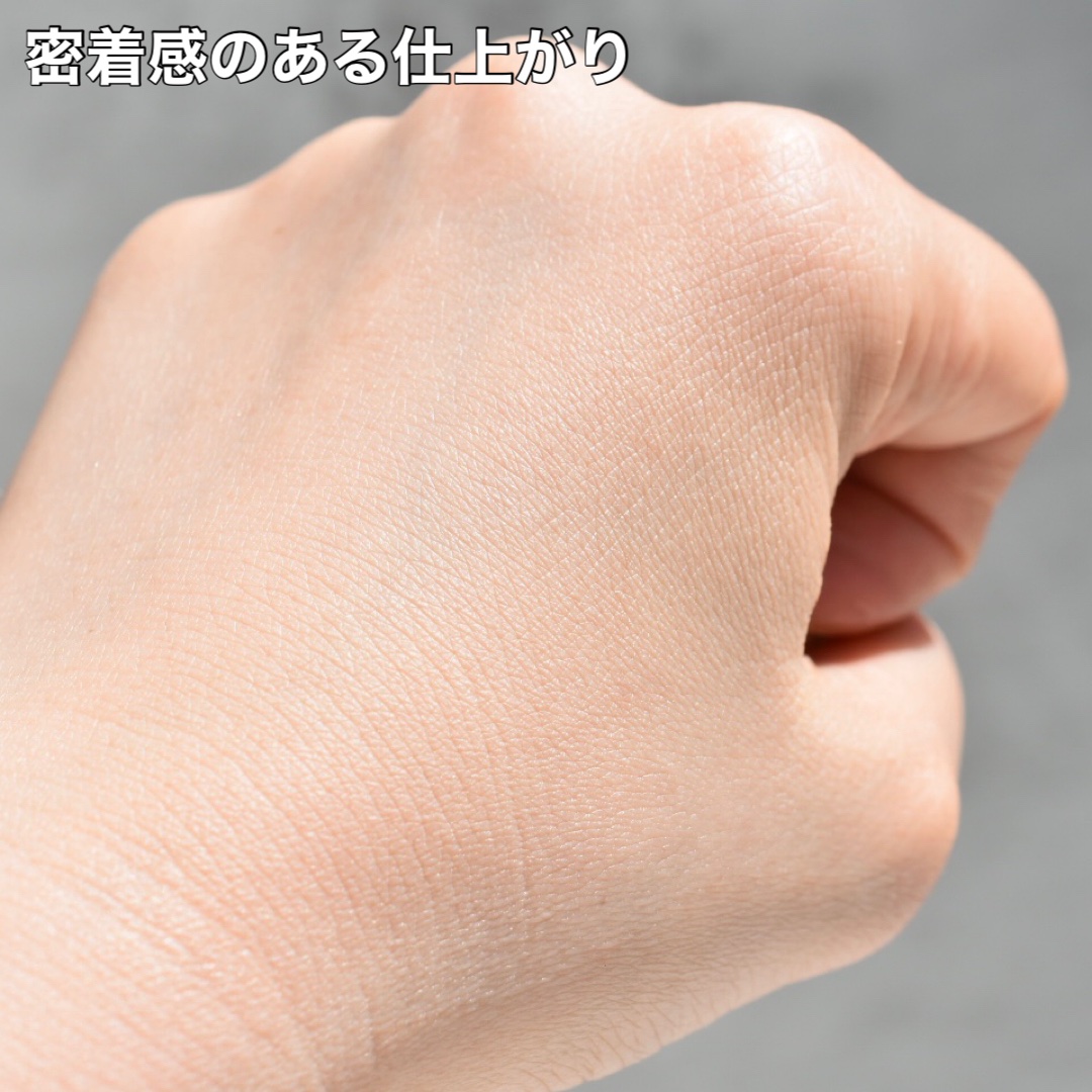 RMK ラスティング ジェルクリーミィファンデーション 100 /RMK/クリーム・エマルジョンファンデーションを使ったクチコミ（3枚目）