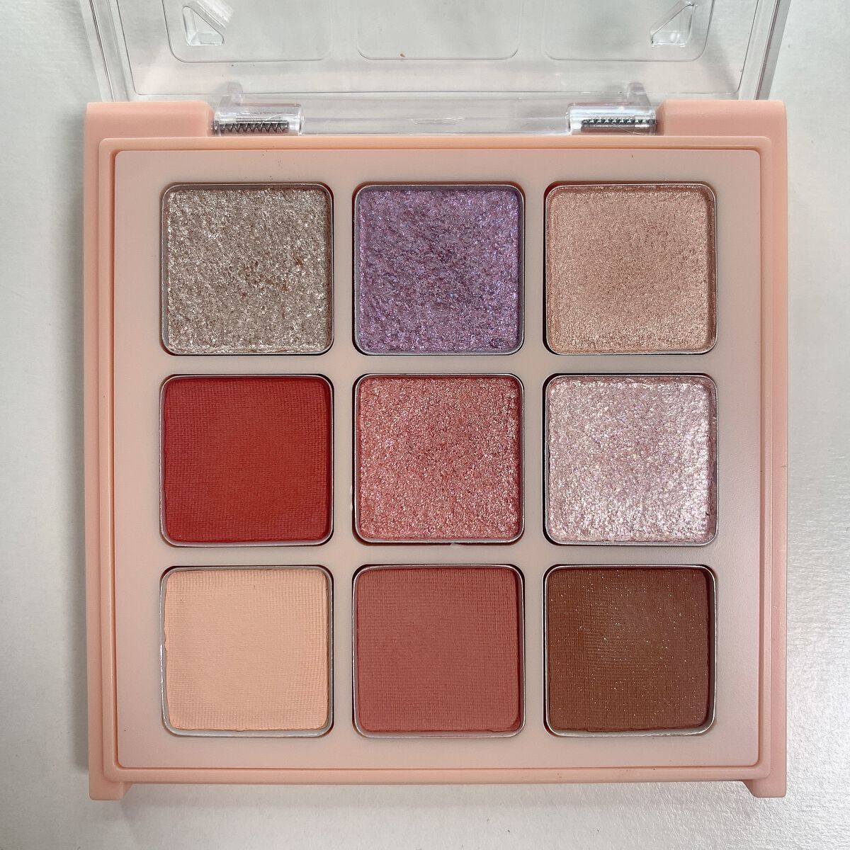 マテリアルカラーパレット/leur charme/アイシャドウパレットを使ったクチコミ(5枚目)